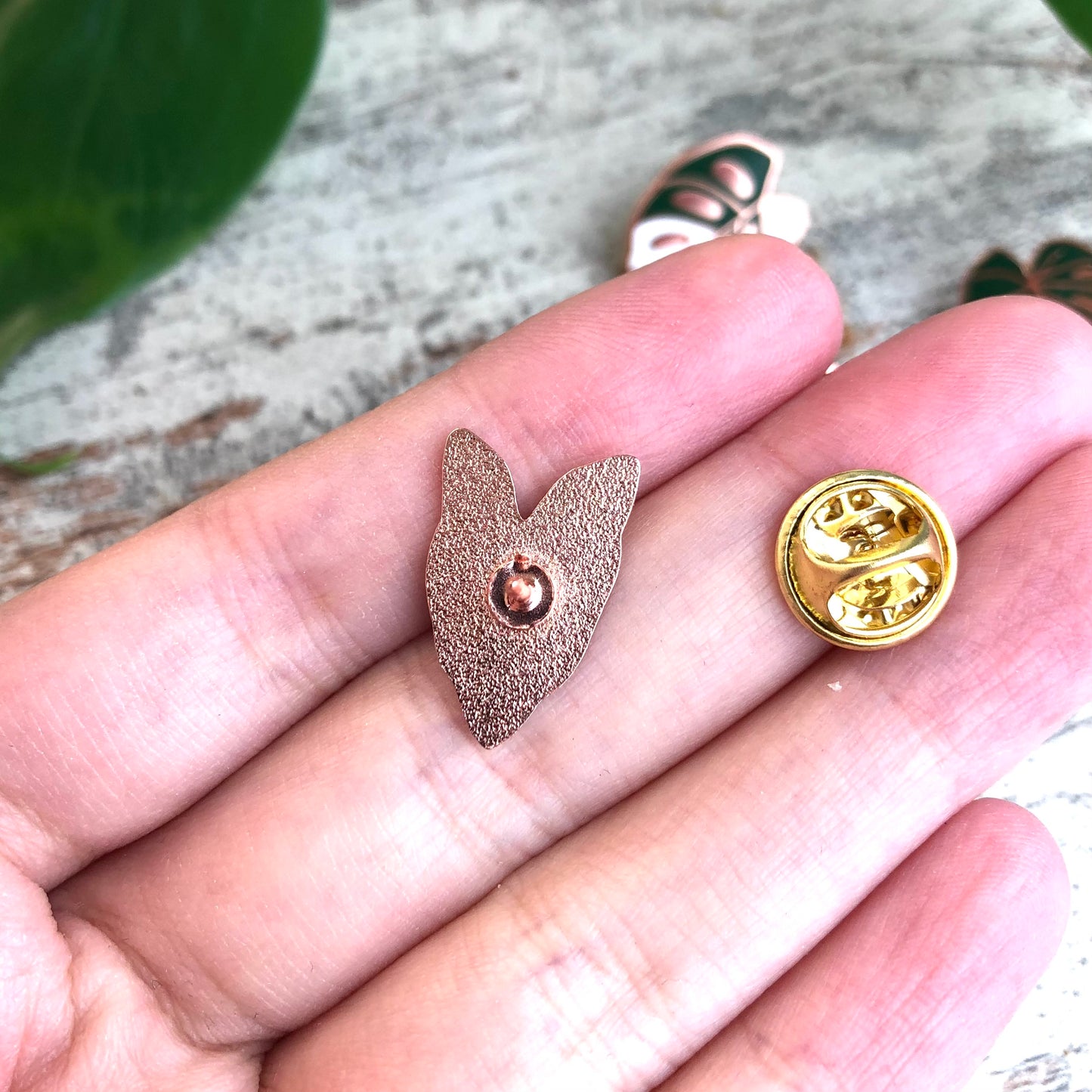 Pin - Syngonium Blatt - wearequiethumans
