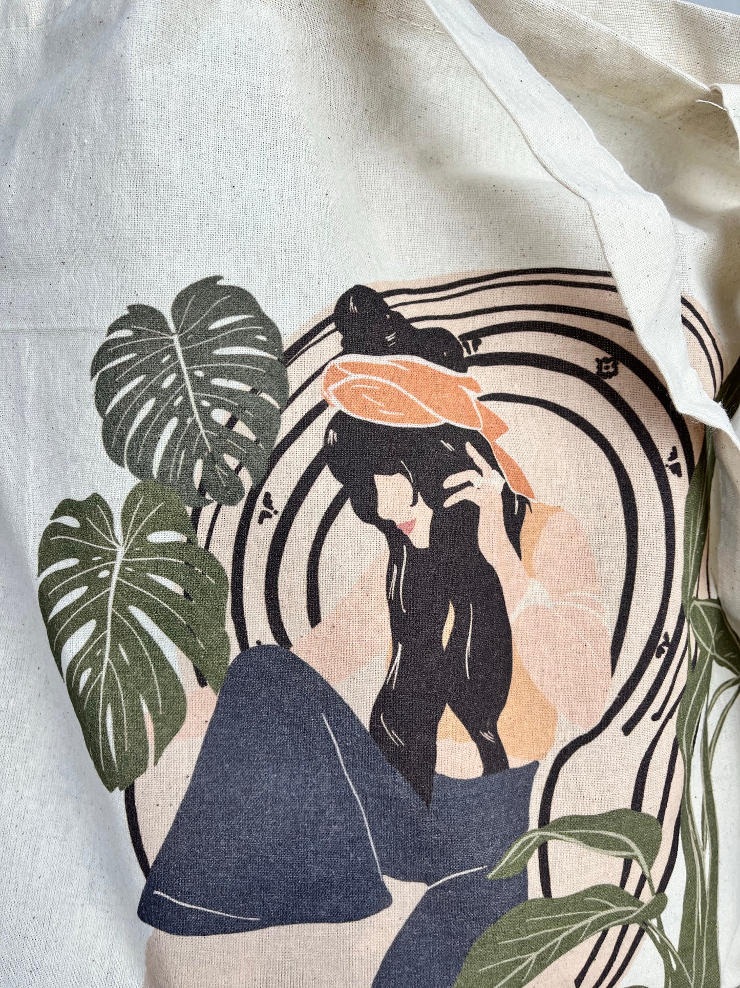 Stoffbeutel - Plantlady Kristina - wearequiethumans