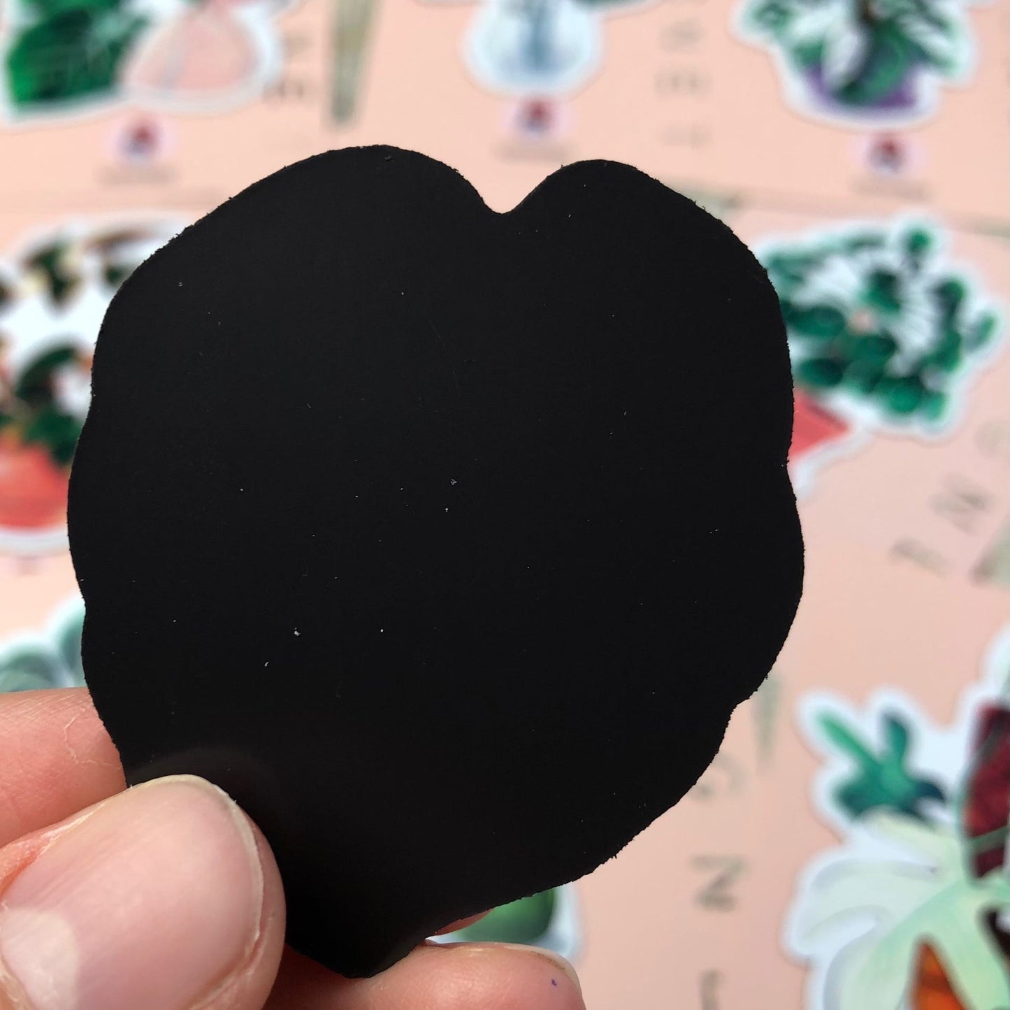 Magnet - Anthurium warocqueanum - wearequiethumans