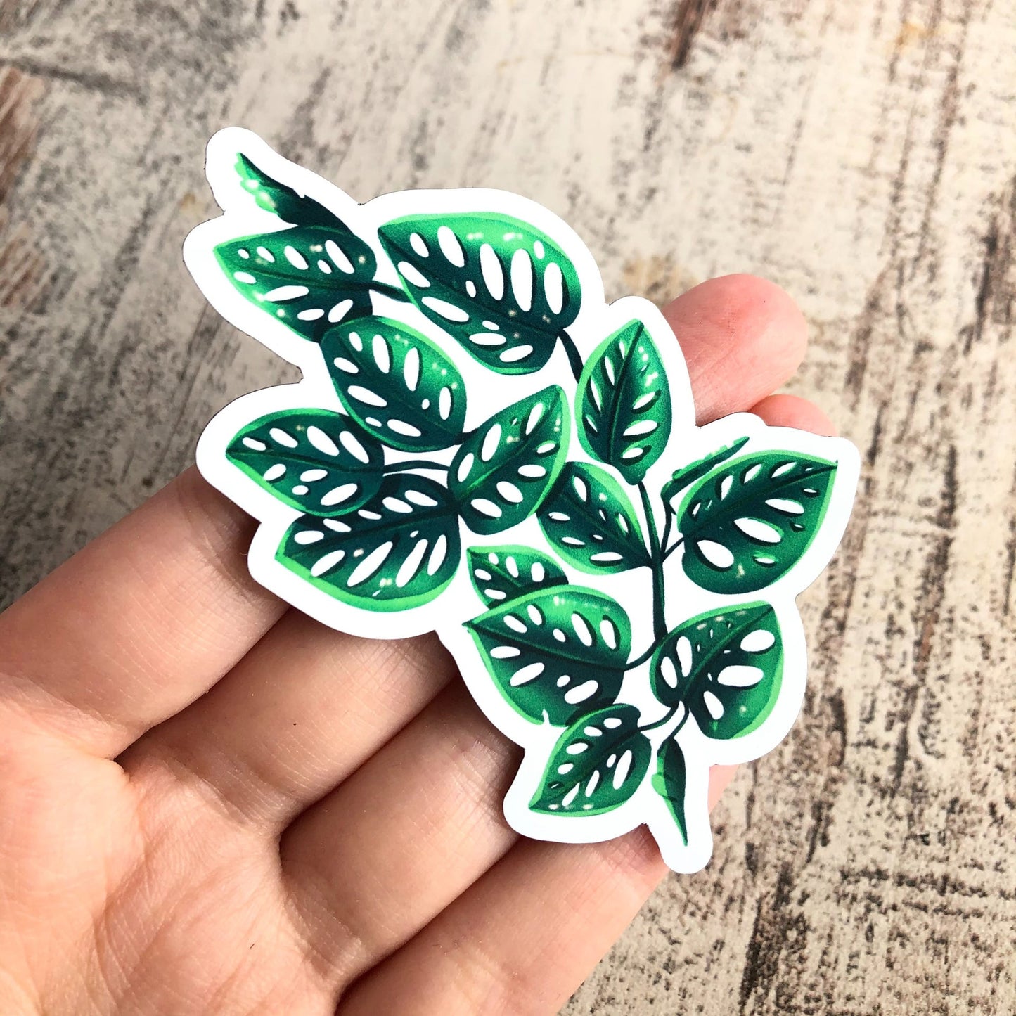 Magnet - Monstera monkey mask - wearequiethumans