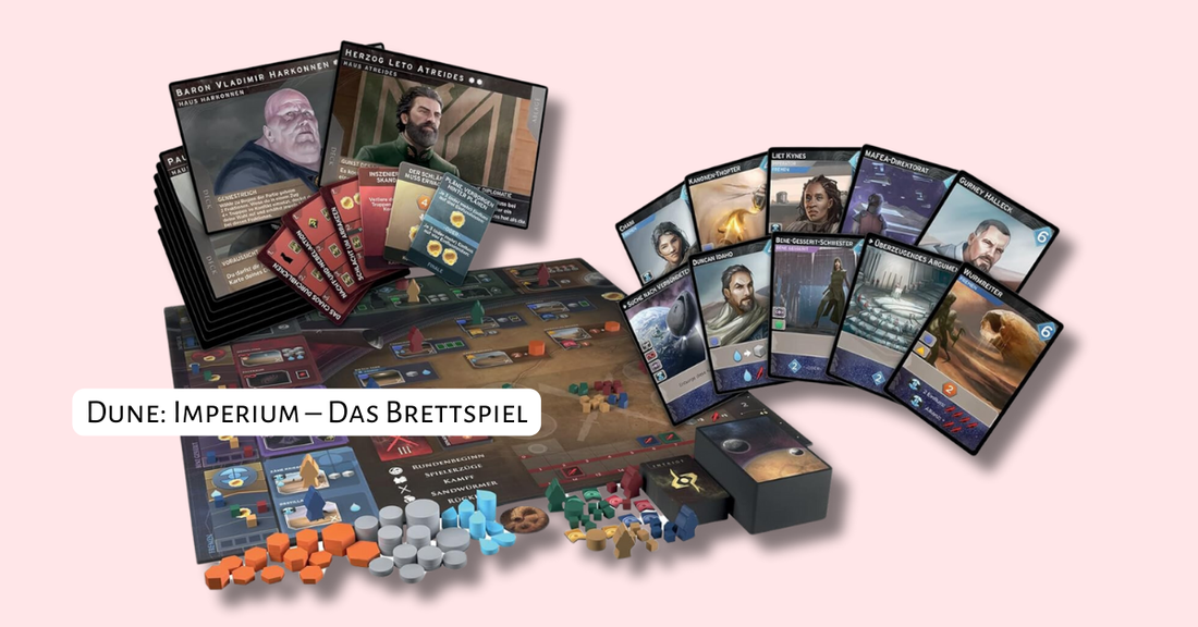 Dune: Imperium – Das Brettspiel