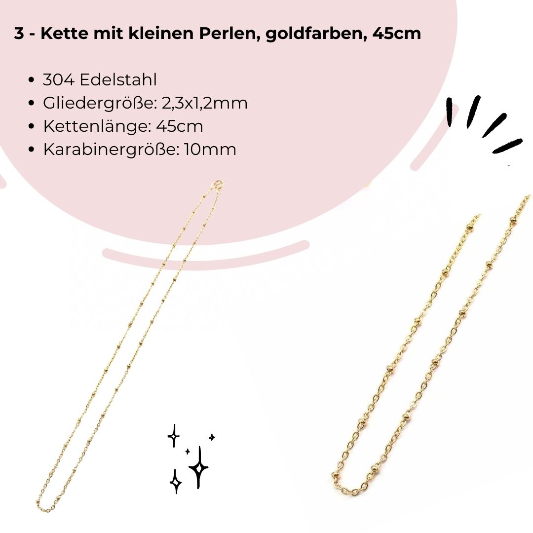 Gold Ketten zum Kombinieren