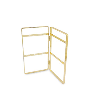 ✨ Schmuckdisplay für Ohrringe & Ketten – klein