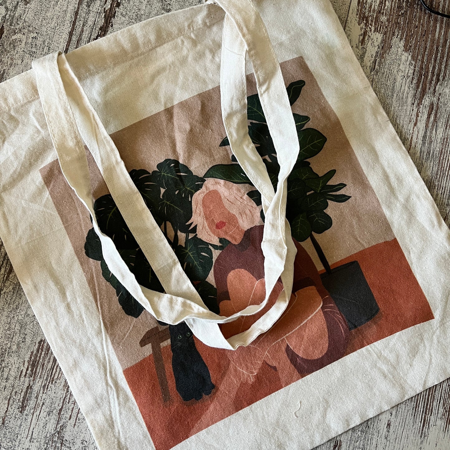 B-Ware: Stoffbeutel - Plantlady