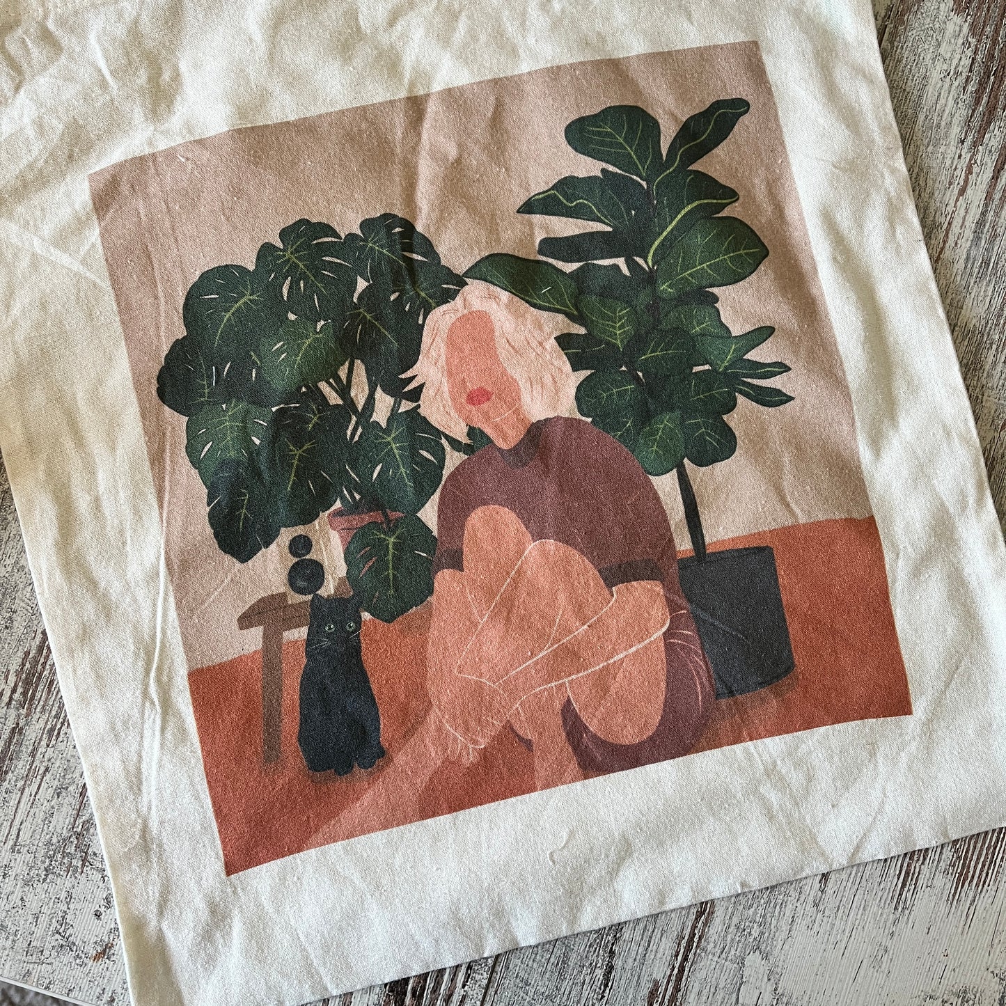 B-Ware: Stoffbeutel - Plantlady