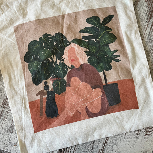 B-Ware: Stoffbeutel - Plantlady