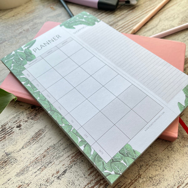 Essensplan A5 Meal Planner - Sygonium Arrow