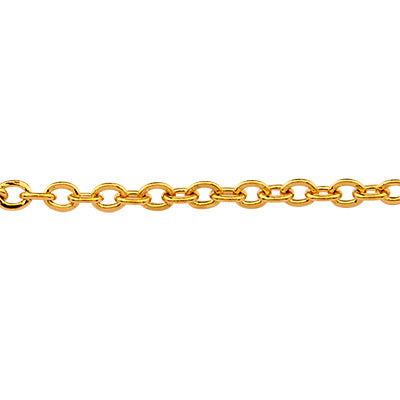 Halskette mit Monstera adansonii Anhänger in Gold