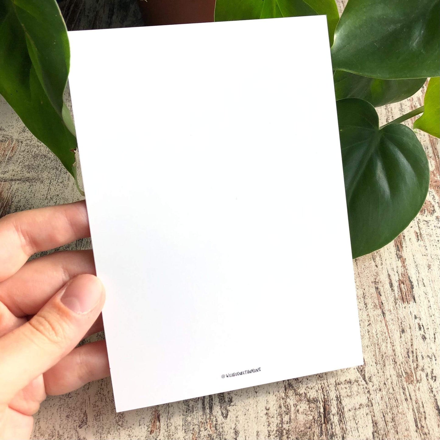 Postkarte / A6 Print -  Plantlady - wearequiethumans