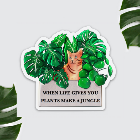 Magnet - Make a Jungle - wearequiethumans