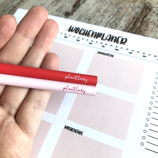 Bleistift 'Plantlover' - wearequiethumans
