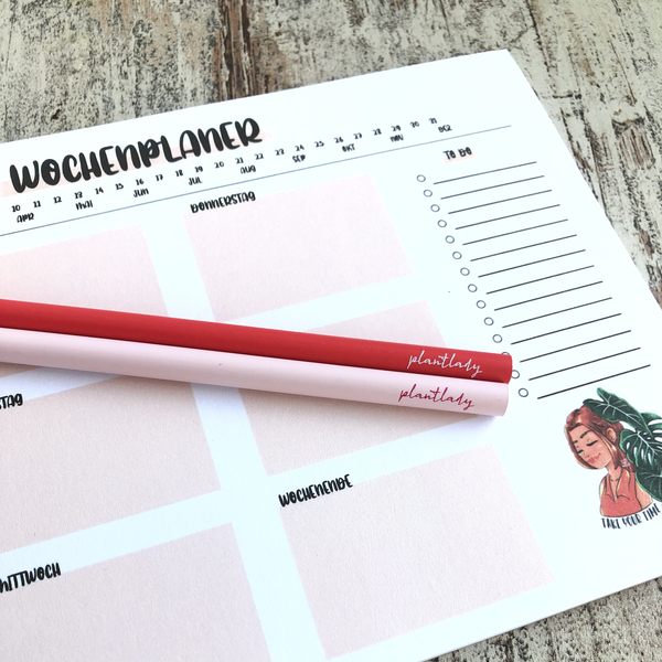 Bleistift 'Plantlover' - wearequiethumans