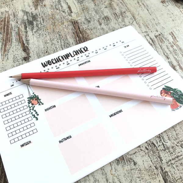 Bleistift 'Plantlover' - wearequiethumans