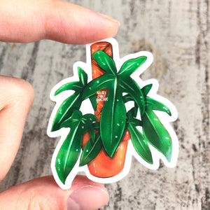 Sticker - Philodendron Florida Green - wearequiethumans