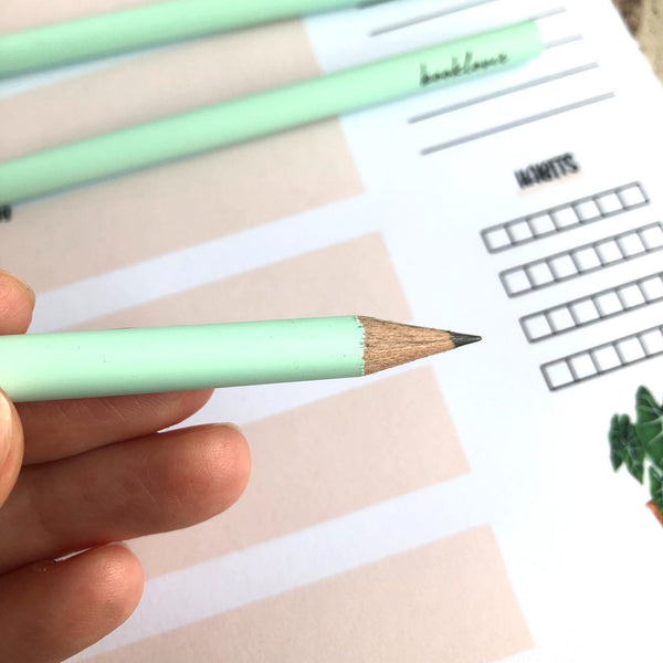 Bleistift 'Booklover' - wearequiethumans