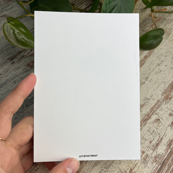 Postkarte / A6 Print -  Begonia maculata - wearequiethumans
