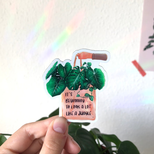 Magnet - it's beginning to look a lot like a jungle - wearequiethumans