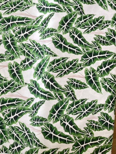 Scrunchie - Alocasia Frydek