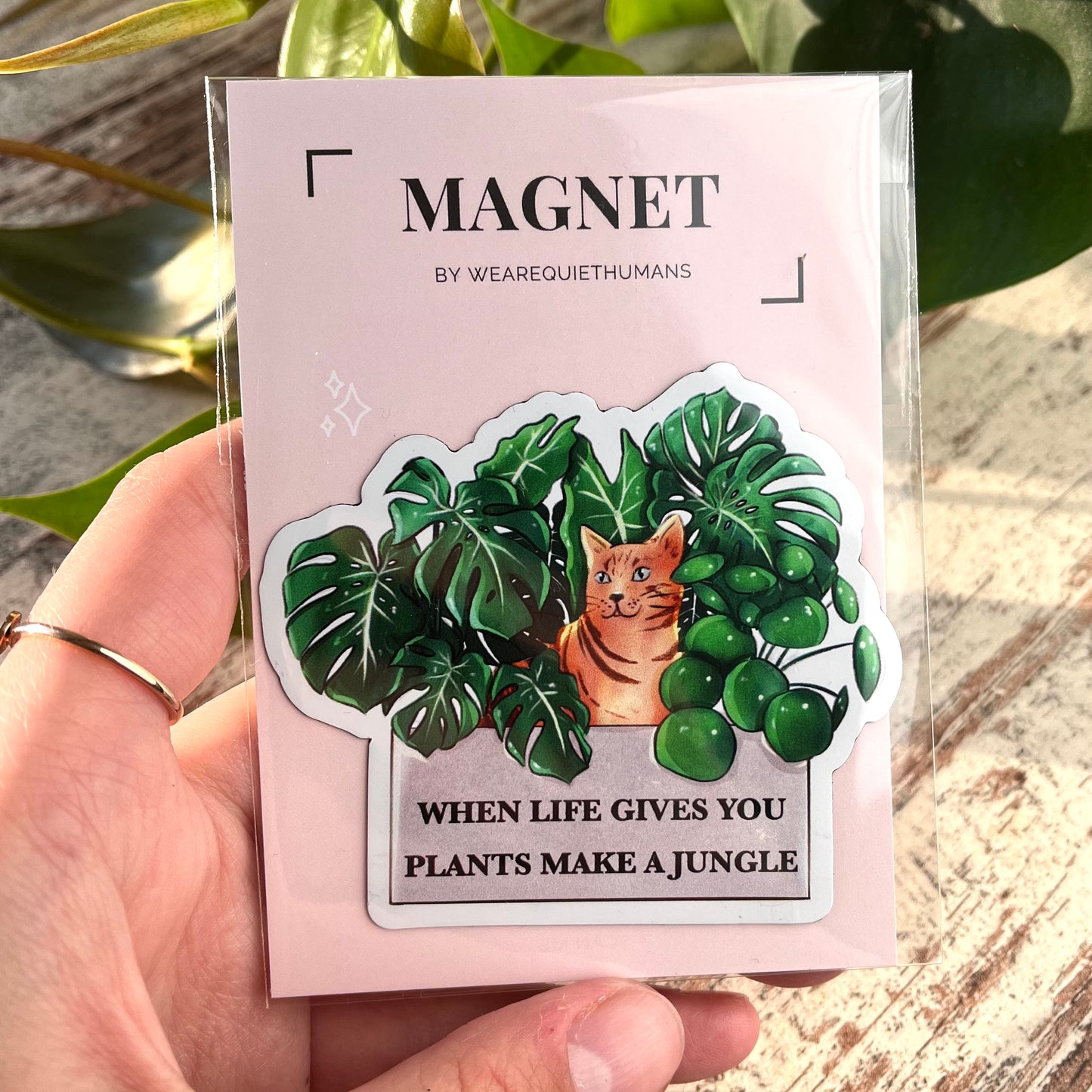 Magnet - Make a Jungle - wearequiethumans