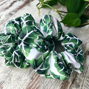 Scrunchie - Alocasia Frydek