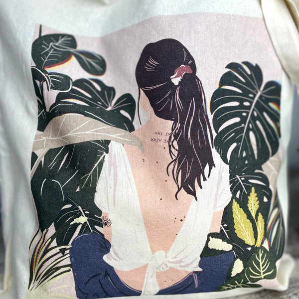 Stoffbeutel - Plantlady Jamy - wearequiethumans