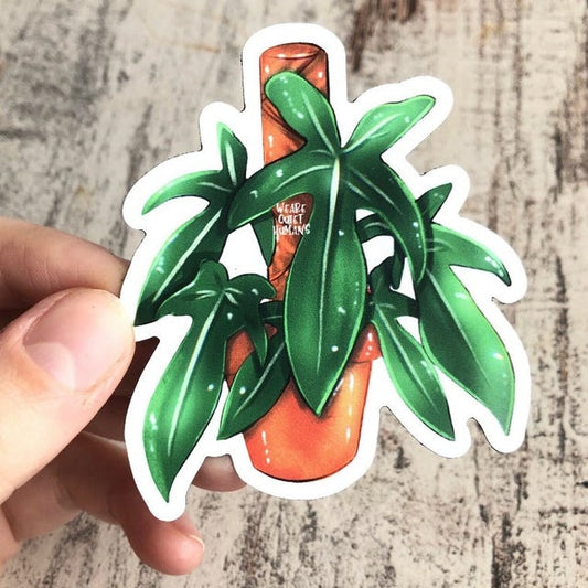 Magnet - Philodendron Florida Green - wearequiethumans