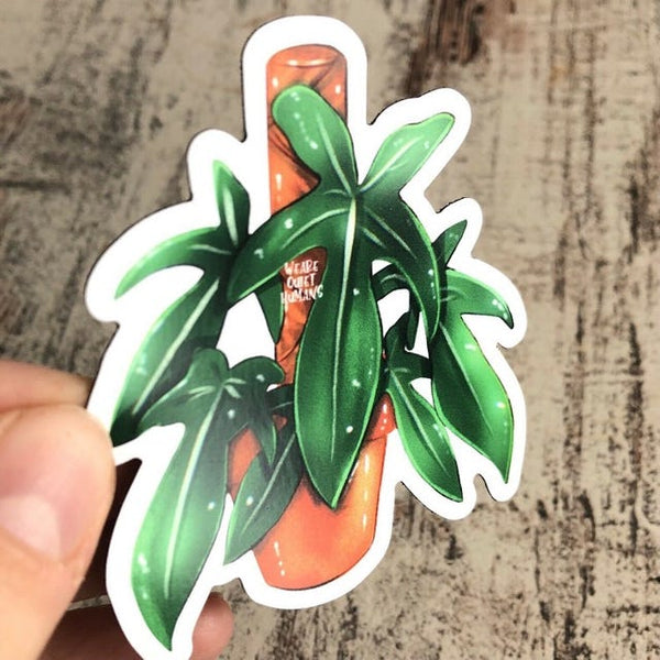 Magnet - Philodendron Florida Green - wearequiethumans